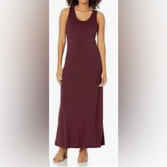 Women's Tank Maxi Dress - Picture 1 of 8
